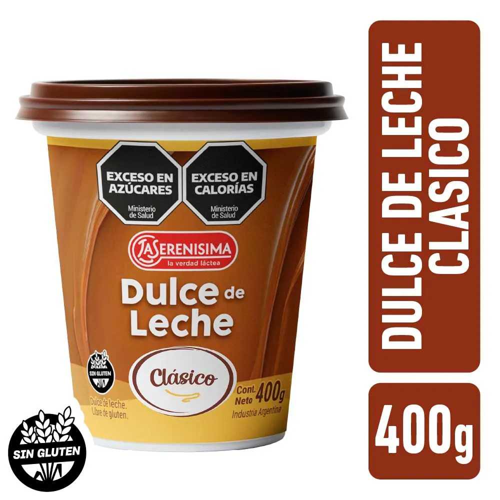 DULCE DE LECHE CLASICO LA SERENISIMA 400G 