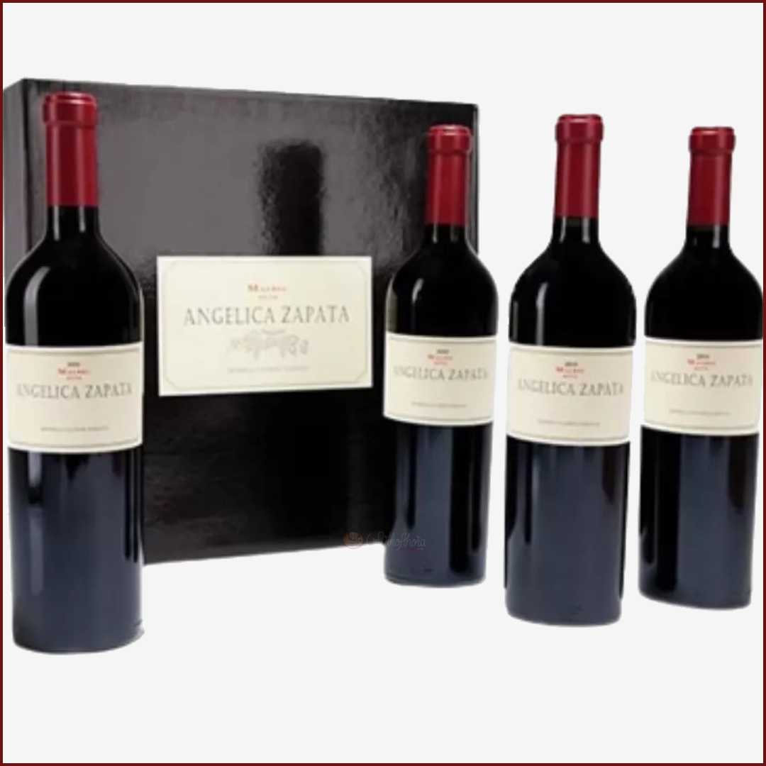 VINO ANGELICA ZAPATA MALBEC UNIDAD