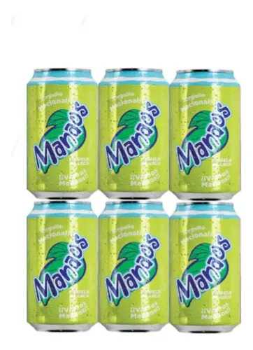 MANAOS LATA POMELO BLANCO 354ML X6