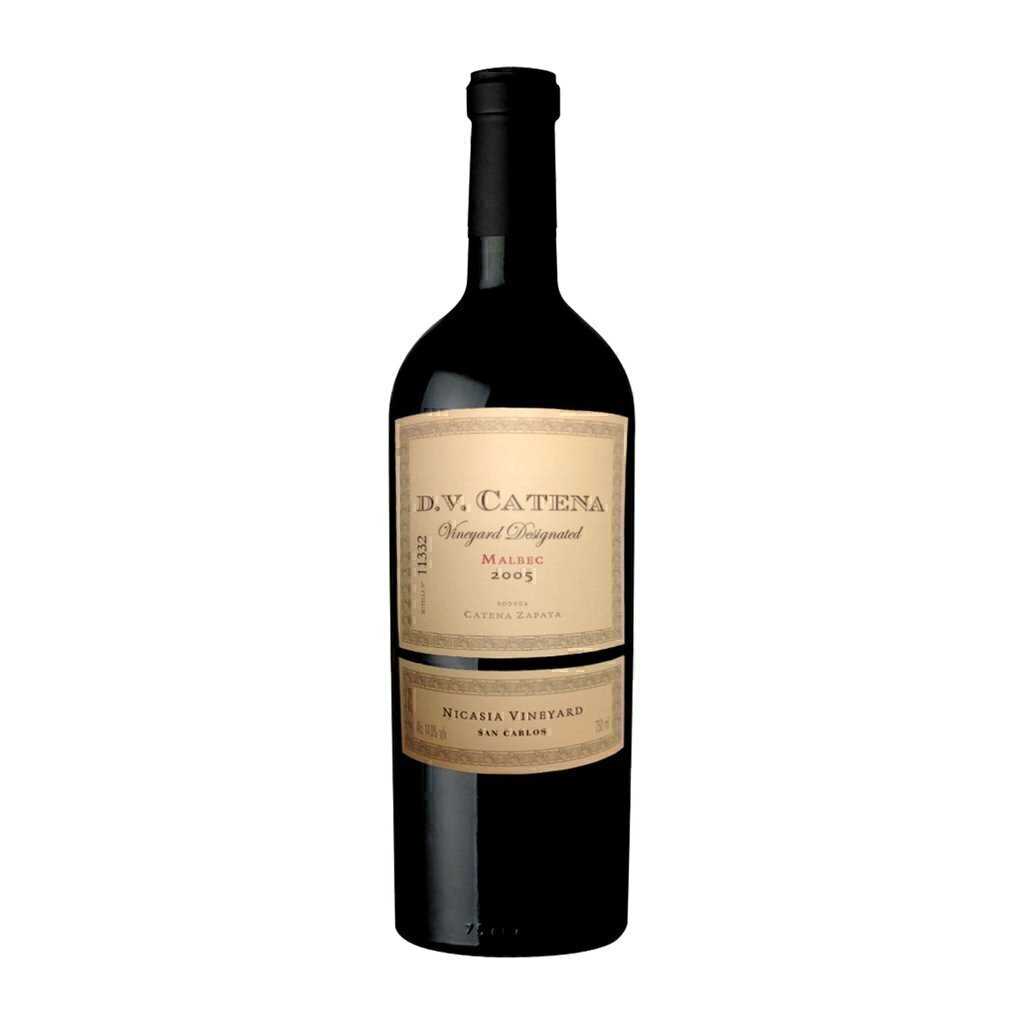 VINO DV CATENA MALBEC MALBEC X BOTELLA 