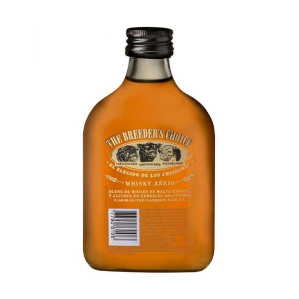 PETACA  WHISKY CRIADORES (12) PRECIO UNIDAD