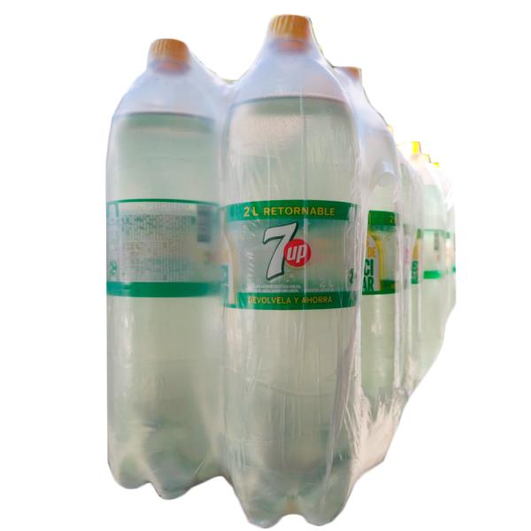  GASEOSA SEVEN UP 2l  L X 8 UNIDADES 