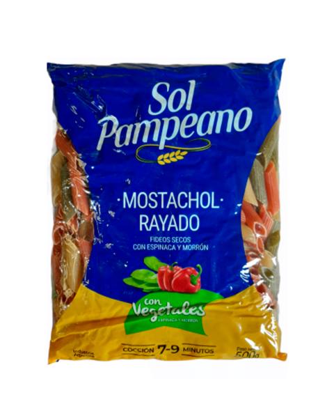 FIDEOS SOL PAMPEANOS MOSTACHOL VEGETAL (15)